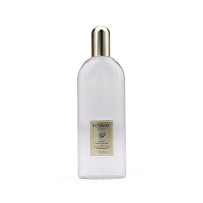 品質  Clear Cosmetic Plastic Screw Cap Bottle 45g For Facial Toner SGS approved 工場