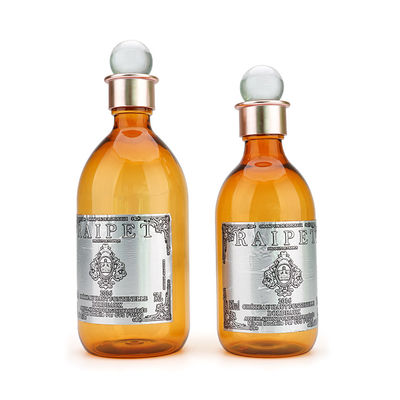 品質  380ml 500ml Body Wash Pump Bottle Plastic PET Shampoo Empty Bottles 工場