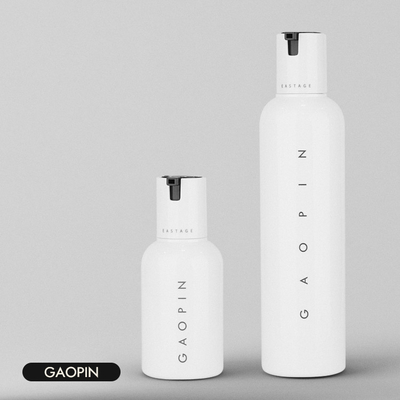 60ml 125ml 150mlのカスタマイズ可能な空のローション ポンプびんのスキン ケア