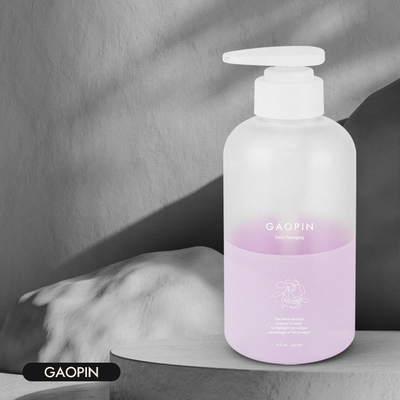 400mlペット プラスチックびんの注文のSkincare包装ボディ洗浄ローション ポンプびん