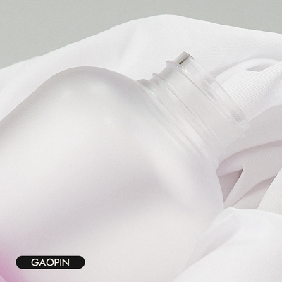 400mlペット プラスチックびんの注文のSkincare包装ボディ洗浄ローション ポンプびん