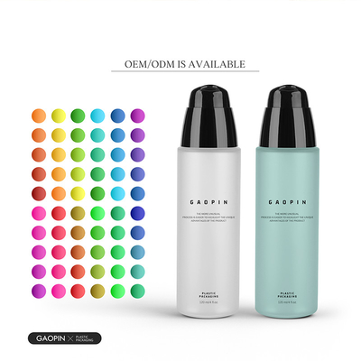 卸売 50/100/120ml 環境に優しいペット ホワイト フェイス ウォッシュ ローション化粧品プラスチック ポンプ ボトル