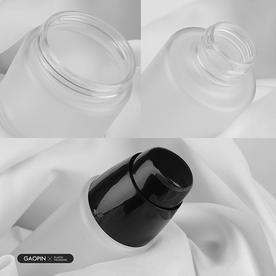 カスタム50/100 / 120mlつや消しペット日焼け止めローション化粧品包装プラスチックボトルと瓶