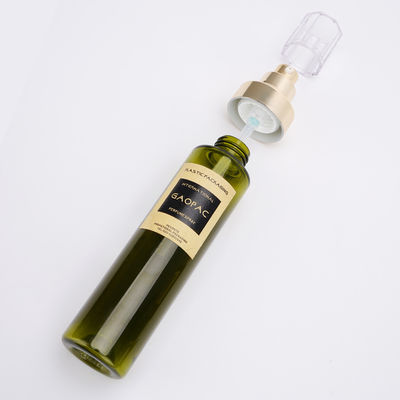PETGの緑の化粧品のプラスチックびんのクリームの瓶50g 100ml 120ml 150ml 200ml