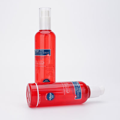 60ml 125ml 150mlの表面スキン ケア ポンプ スプレー赤いPETGのプラスチック プラスチック ローションのびん