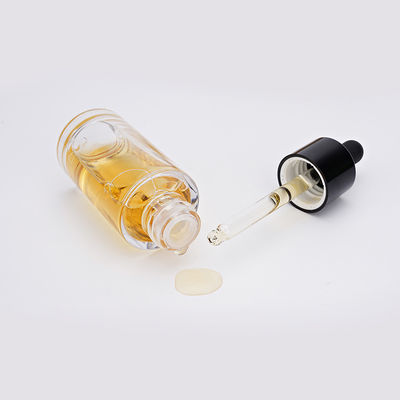 精油のプラスチック点滴器は30ml Skincareの化粧品の包装をびん詰めにする