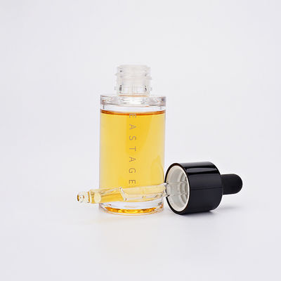 精油のプラスチック点滴器は30ml Skincareの化粧品の包装をびん詰めにする