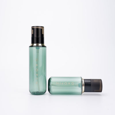 30ml 90ml 110ml 130mlの黒のポンプおよび30gクリームの瓶のSkincareの化粧品のプラスチックびん