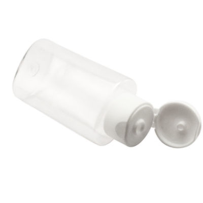 化粧品のプラスチックが空手のSanitizerのゲルをびん詰めにする明確なフリップ帽子は60ml 100mlをびん詰めにする