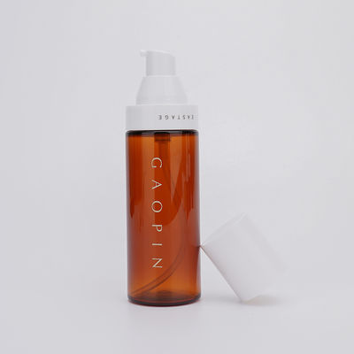 30ml 100ml 50ml 80ml 100ml 120mlのクリームの瓶のローション ポンプ化粧品のプラスチックびん