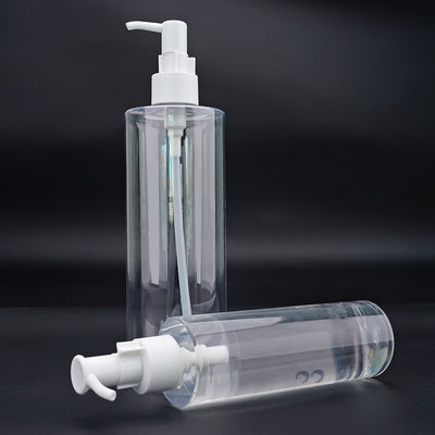 透明な空の毛オイルのプラスチックは200ml 400ml QSの証明をびん詰めにする