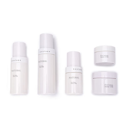 30g 50ml 80ml 100mlの化粧品のプラスティック容器/白いローション ポンプびん
