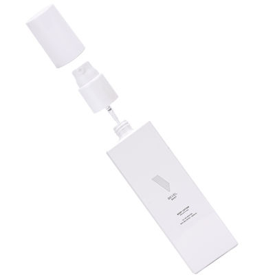 250ml PETGの白いプラスチック スプレーは構造水のために包むSkincareをびん詰めにする