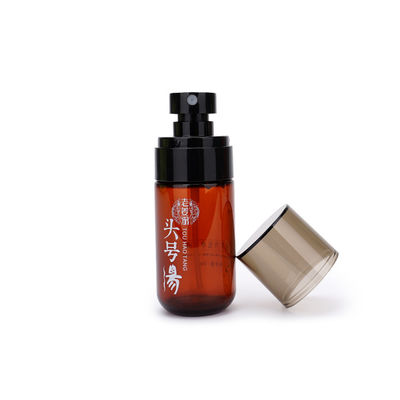 カスタマイズされた卸し売りこはく色50ml 300mlペット プラスチック ローション ポンプは包装に吹きかける