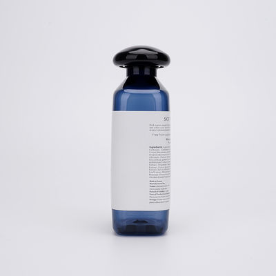 ネジ山はプラスチック シャンプーのびんを印刷する350mlパーソナル ケアの包装スクリーンをおおう