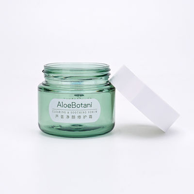 スピン・ロックの化粧品のプラスチックびん50ml 100mlの空の表面クリームの瓶