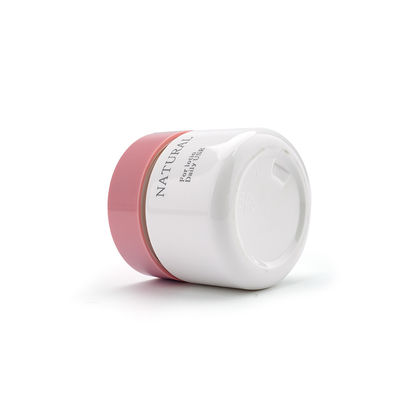 3つのOz 2つのOz 1つのOzのピンクの帽子が付いているプラスチック化粧品の瓶/ペット クリームの瓶30ml