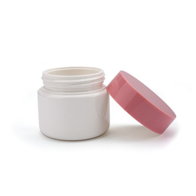 3つのOz 2つのOz 1つのOzのピンクの帽子が付いているプラスチック化粧品の瓶/ペット クリームの瓶30ml