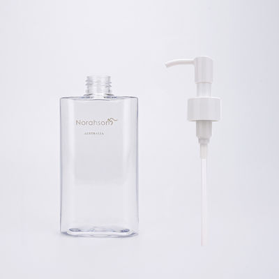 除去剤オイルのためのSkincare 200mlのゆとりのプラスチック化粧品の容器
