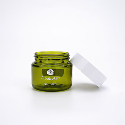 SGSのスピン・ロックのプラスチック ローションのびん50ml 100mlの化粧品のクリーム色の瓶
