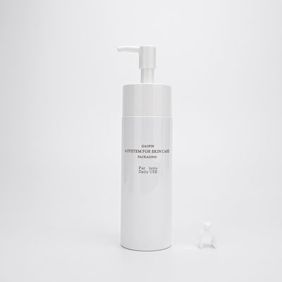 白いボディ ミルクのプラスチック ローションのびん100ml 150ml 200ml 29.4g