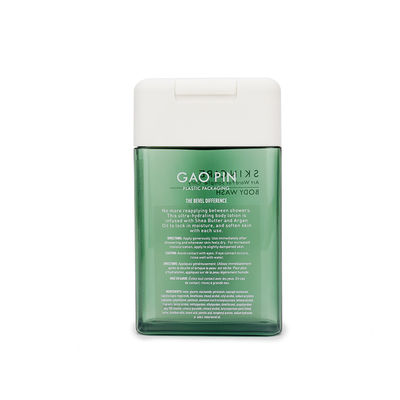 200ml 250mlフリップ上のシャンプーのびん、手のSanitizerのためのPETGの正方形のプラスチックびん