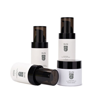 30ml 50mlのポンプ無色の味がないのプラスチック ローションのびん