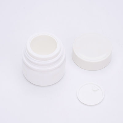 白いPETGの本質の化粧品のプラスチックびん15ML 40ML 60ML 100MLのローションのびん