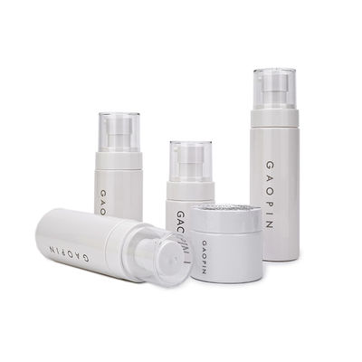 Skincareのローションのびんセット30g 50ml 80ml 100ml 120mlを印刷するスクリーン