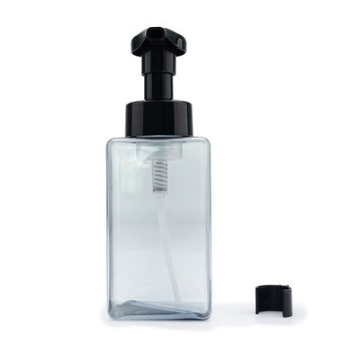 正方形のプラスチック泡ポンプびん280ml 500mlのゆとり/青い包装