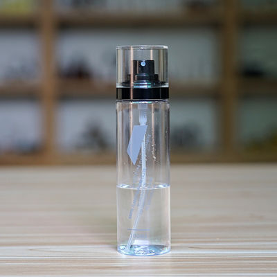 構造水プラスチック スプレーは100ml利用できる特別な設計サンプルをびん詰めにする