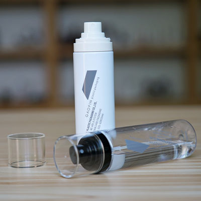 構造水プラスチック スプレーは100ml利用できる特別な設計サンプルをびん詰めにする