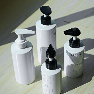 400ml 600mlのシャンプーおよびコンディショナー ポンプびんはしぶきを出力しなかった