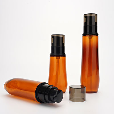 ポンプ50ml 80ml 110mlプラスチック ローションのびんが付いているペット ローションのクリームのびん
