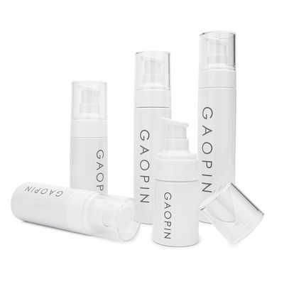 30ml 50ml 60ml 80ml 100mlペット白いローション ポンプ スプレーのプラスチック ローションのびん