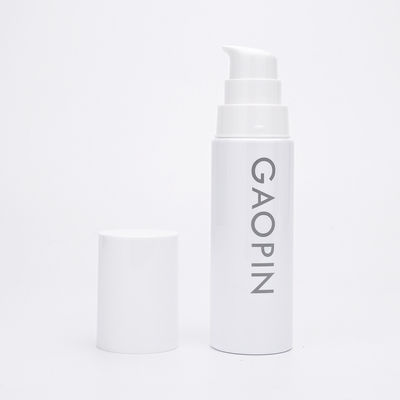35ml 50ml 60ml 80ml 100ml 120mlの白いスキン ケアはプラスチック ローションのびんをびん詰めにする