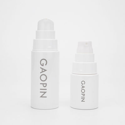 35ml 50ml 60ml 80ml 100ml 120mlの白いスキン ケアはプラスチック ローションのびんをびん詰めにする