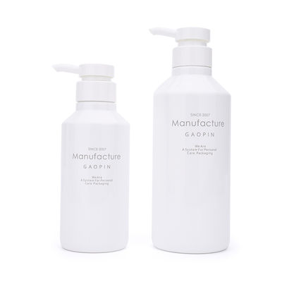 300ml 500mlのプラスチック シャンプーはびん詰めにしたり/空手のSanitizerのびん