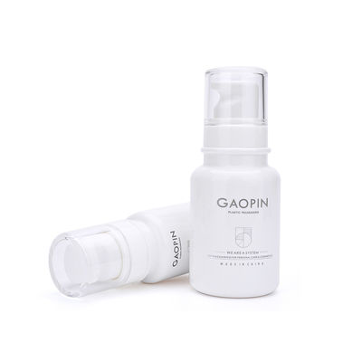Skincareのプラスチック ローションのびんの化粧品の包装の表面クリームの瓶15ml 40ml