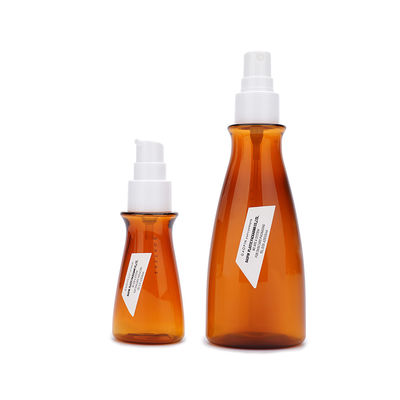 50ml 100ml 170mlのローションのびんペット包装は出荷されたプラスチック ローションのびんである