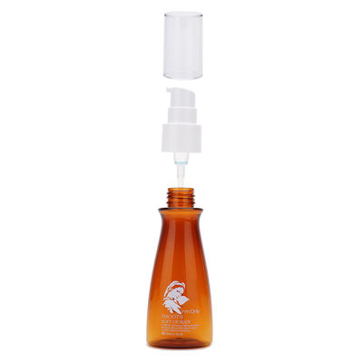 50ml 100ml 170mlのローションのびんペット包装は出荷されたプラスチック ローションのびんである