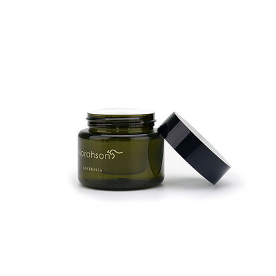 30ml 180mlのプラスチック ローションのびんはクリーム色のトナーの瓶の多目的を置いた