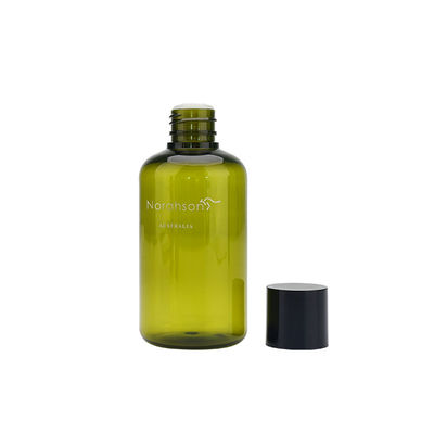 30ml 180mlのプラスチック ローションのびんはクリーム色のトナーの瓶の多目的を置いた