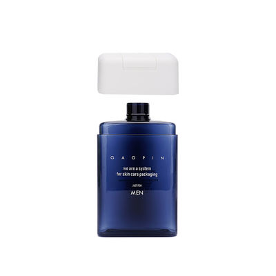 PETGの正方形のボディ洗浄のためのプラスチック シャンプーのびん100ml 50ml 150ml 250ml 370ml