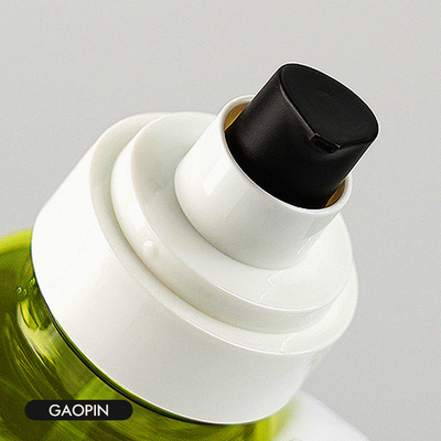 40ml 50ml 130mlの緑のプラスチック ローションのびんの贅沢な化粧品の包装セット