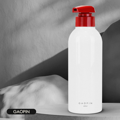 300mlペット シャンプーのためのプラスチック ボストン ローションの赤ん坊の心配のびん