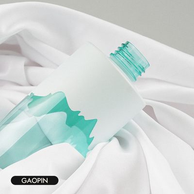 400ml 500ml 600mlのプラスチック シャンプーは140.44mmの高さをびん詰めにする