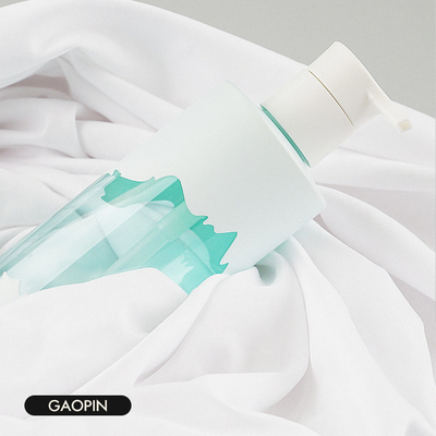 400ml 500ml 600mlのプラスチック シャンプーは140.44mmの高さをびん詰めにする