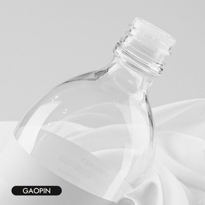 300mlプラスチック空のうがい薬のびんの薬のコンディショナー66.46mmの幅