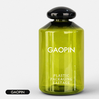 うがい薬空QSの証明のための150ml緑ペット プラスチックびん
